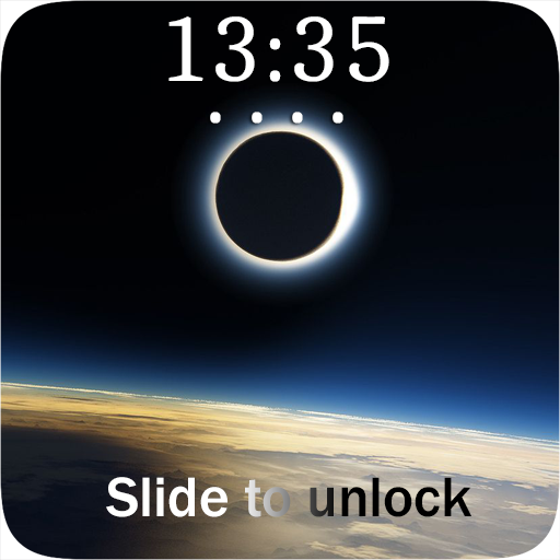 Solar Eclipse Wallpapers आइकन