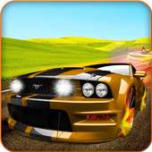 Car Stunt Racing 3D logo