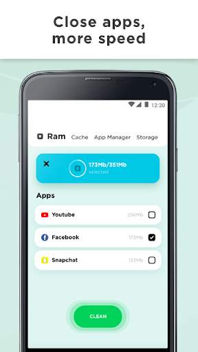 Clean & App Manager screenshot 3