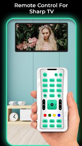 Remote Control For Sharp TV screenshot 2