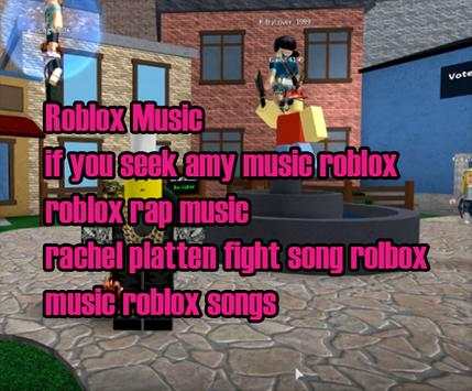 Tips of Roblox Songs screenshot 1