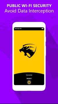 Panther VPN - Fast & Reliable Premium VPN Proxy screenshot 5