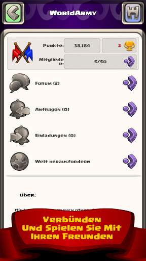 War Kingdoms Strategie-Spiel screenshot 2