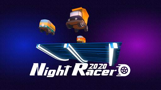 Night Racer 3D – New Sports Car Racing Game 2020 screenshot 1