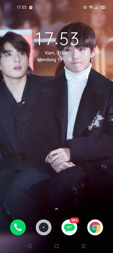 bts couple taehyung-jungkook wallpaper screenshot 7