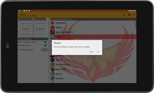 Phoenix - Autoboot app start screenshot 12