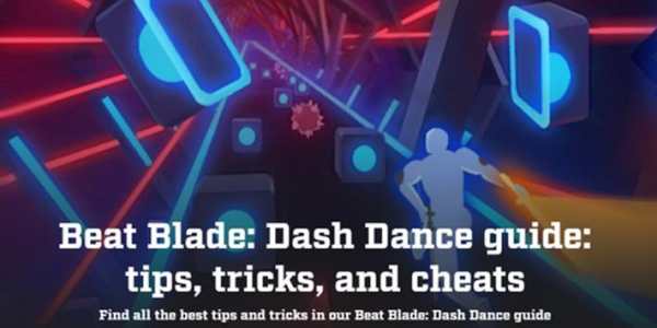 walkthrough for Beat Blade: Dash Dance скриншот 1