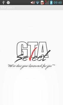 GTA Select screenshot 1