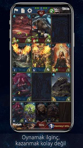 Insilentium: PVP Fantezi CCG screenshot 1