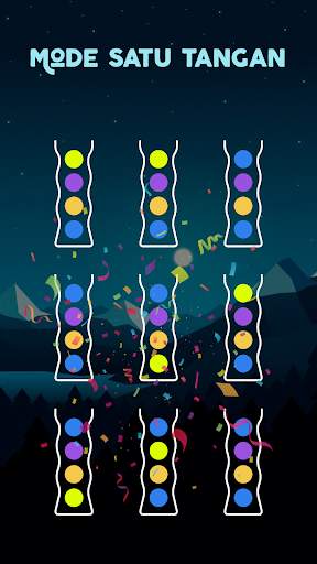 Ball Sort Puzzle : Mengatur warna bola screenshot 5