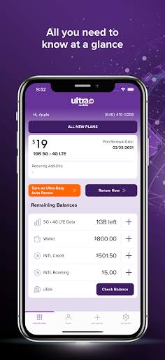 Ultra Mobile screenshot 1