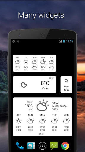 UNIWeather - Weather in pocket 7 تصوير الشاشة