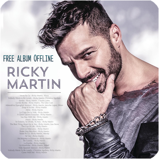 Ricky Martin Free Album Offline icon