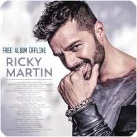 Ricky Martin Free Album Offline logo