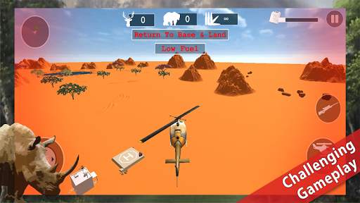 Helicopter Shooting Simulation: Sniper Hunting 3D screenshot 7
