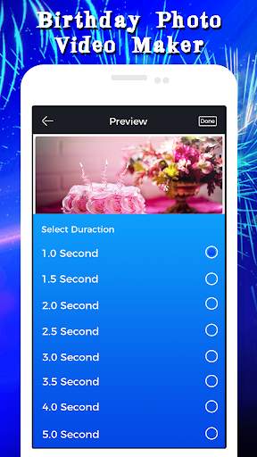 Birthday Photo Video Maker screenshot 6