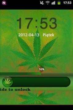 GO Locker Theme WEED GANJA screenshot 3