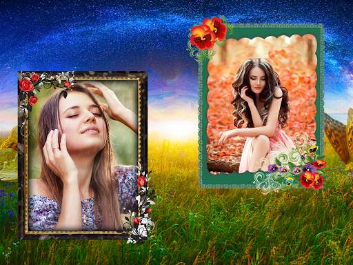 Nature Photo Frames Dual screenshot 7