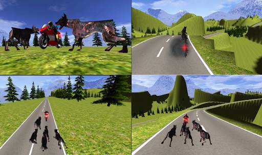 Zombie Highway : Bike Driver screenshot 1