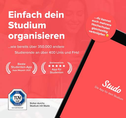 Studo - Die App für's Studium screenshot 9