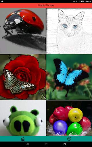 MagicPhotos - Touch Photo Editor screenshot 8