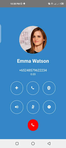 Angela’s Tom 📱 Fake Call - Angela video call screenshot 4