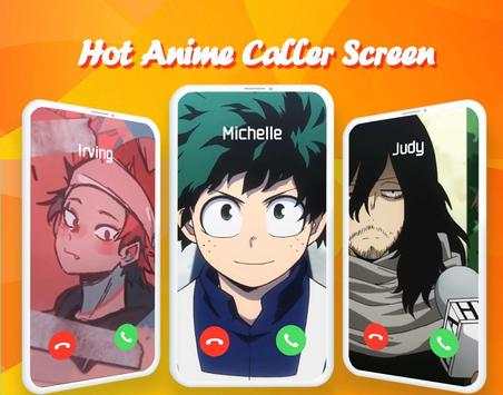 Anime Caller Screen: Call Flash, Video Ringtone screenshot 3