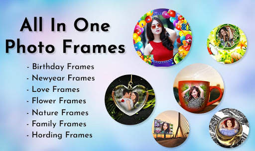 All In One Photo frame Photo insta square screenshot 1