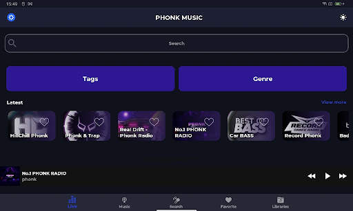 Musik Phonk - Lagu Remix Radio screenshot 15