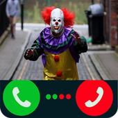 Fake Call Scary Clown icon