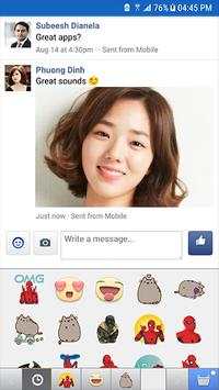 mBasic for Facebook screenshot 12