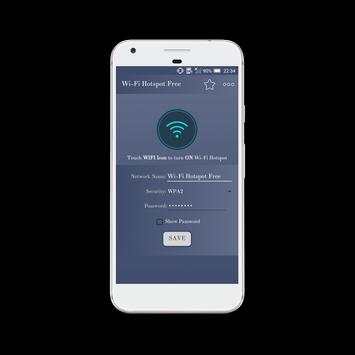 Wifi Hotspot Free - WIFI Portable & Easy Setup screenshot 5