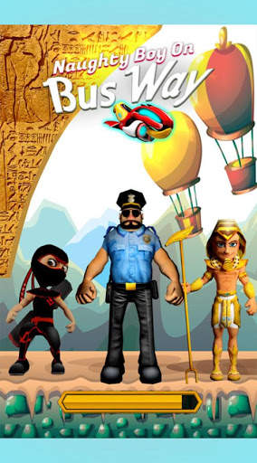 Naugty Boy On Bus Way screenshot 1