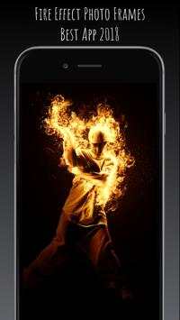 Fire Effect Photo Frame screenshot 7