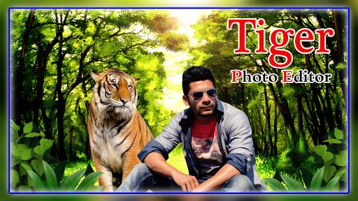 Tiger Photo Editor screenshot 1