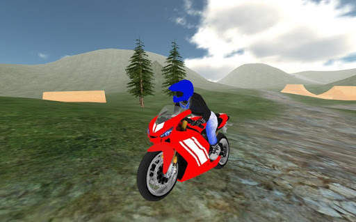 Motorbike Offroad Racing 3D screenshot 7