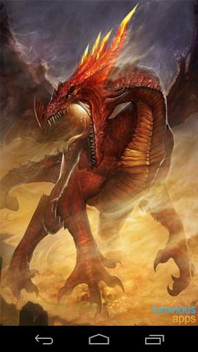 Dragons Live Wallpapers screenshot 1