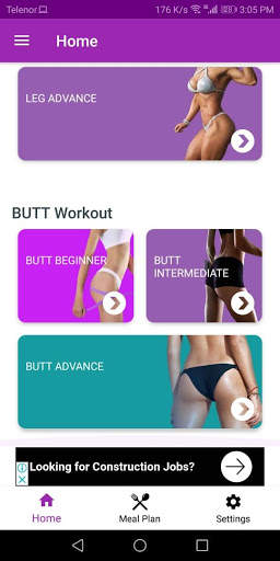 Perfect Belly, Legs and Butts screenshot 2