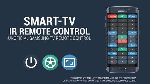 TV IR Remote Control screenshot 1