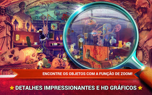Objetos Escondidos Templo do Vampiro 2 - Fantasia screenshot 2
