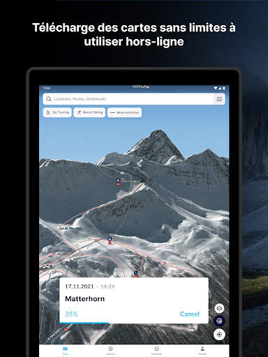 FATMAP: Ski, Randonnée, Vélo screenshot 15