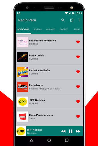 Radio Peru - Peru FM AM screenshot 2