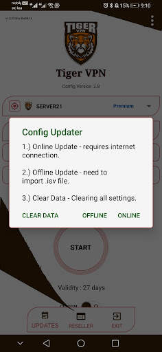 Tiger Vpn screenshot 4