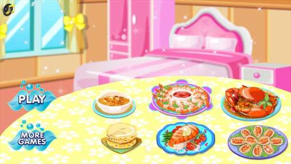 table decoration game screenshot 1