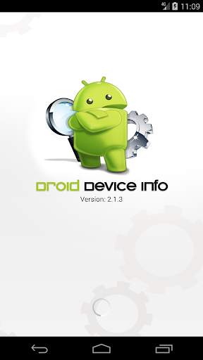 Droid Device Info screenshot 1