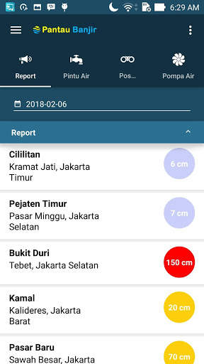 Pantau Banjir screenshot 3