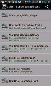 Guide To LEGO Jurassic World screenshot 2