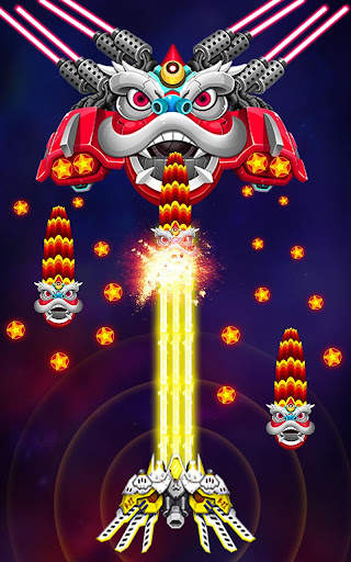 Space shooter - Galaxy attack screenshot 3