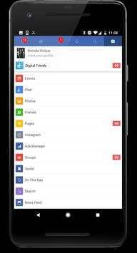 Lite for Messenger Free screenshot 2