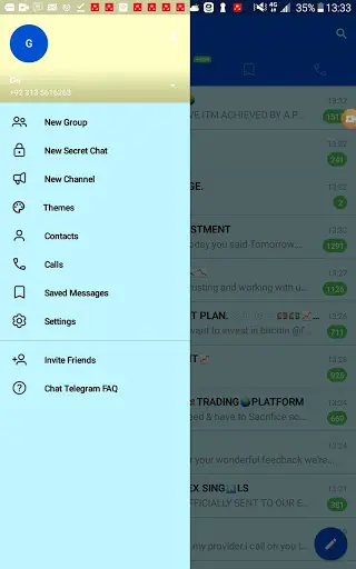 Chat Telegram screenshot 5